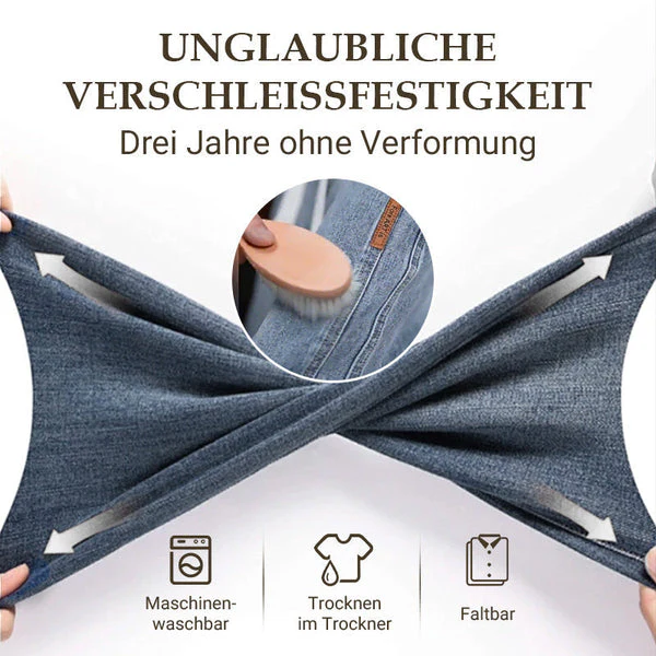 MIKE - GERADE JEANS IM JAPANISCHEN STIL - Image 5