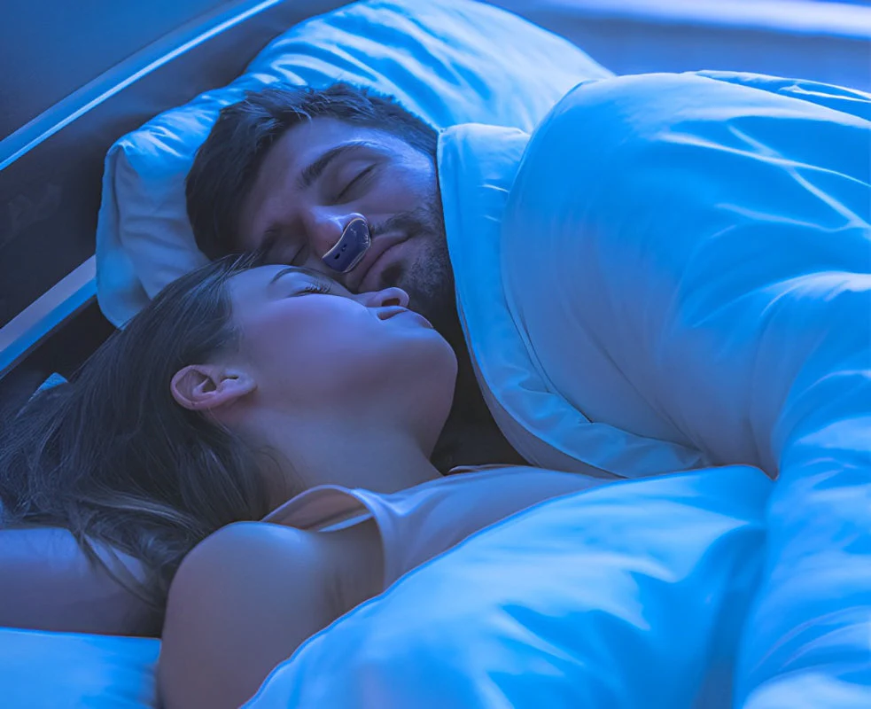 Mikro CPAP Schlafapnoe Maschine ohne Schläuche – Tragbare Anti-Schnarchen Lösung für Reisen, Flüsterleise und Kompakt - Image 2