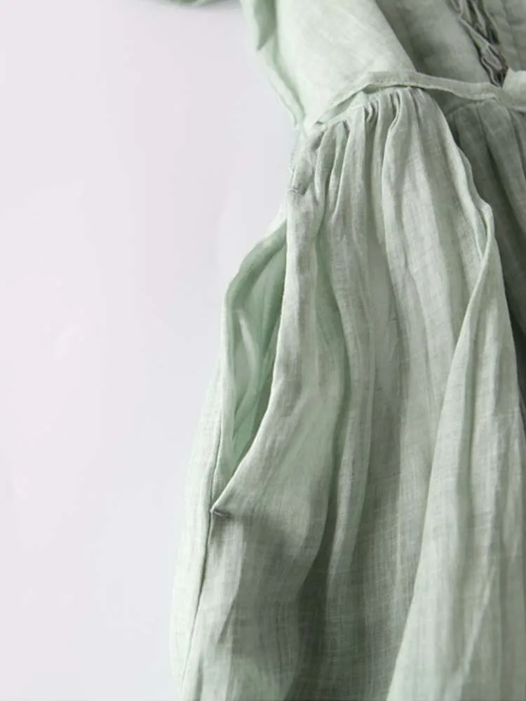 MIL0U - STILVOLLES LEINENKLEID - Image 3