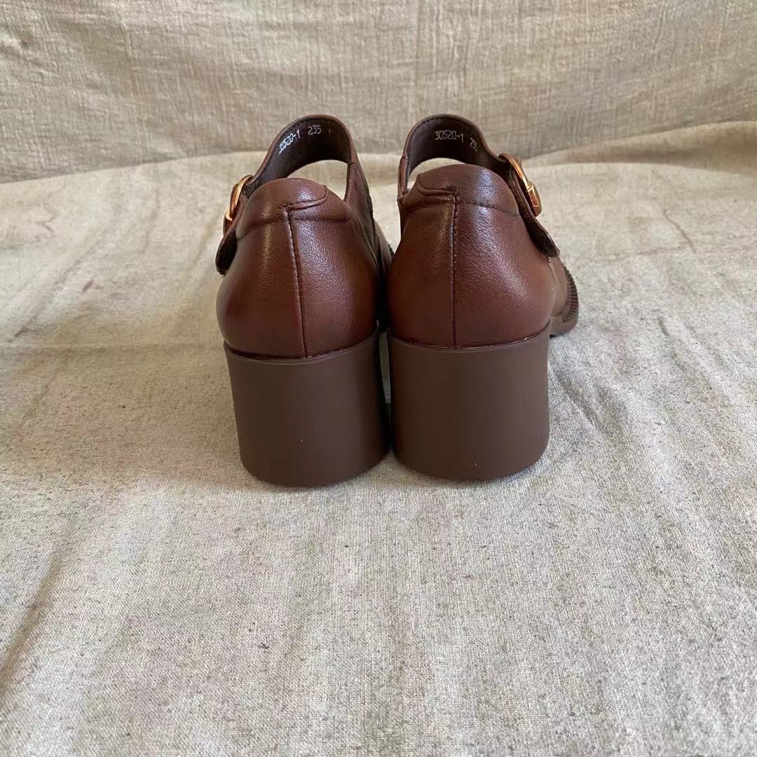 Mila® | Agnes Leder Mary Janes - Image 9