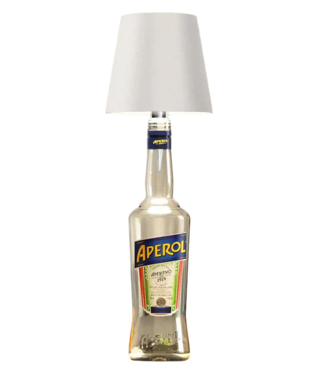 Mila LumiBottle LED-Flaschnelampe – Elegante wiederaufladbare Lampe - Image 4