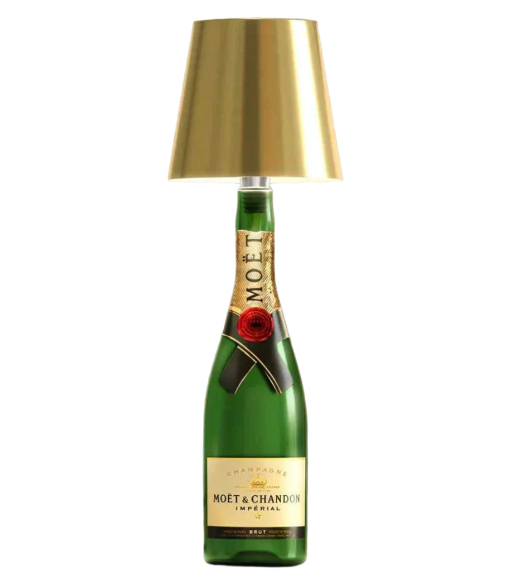 Mila LumiBottle LED-Flaschnelampe – Elegante wiederaufladbare Lampe - Image 5