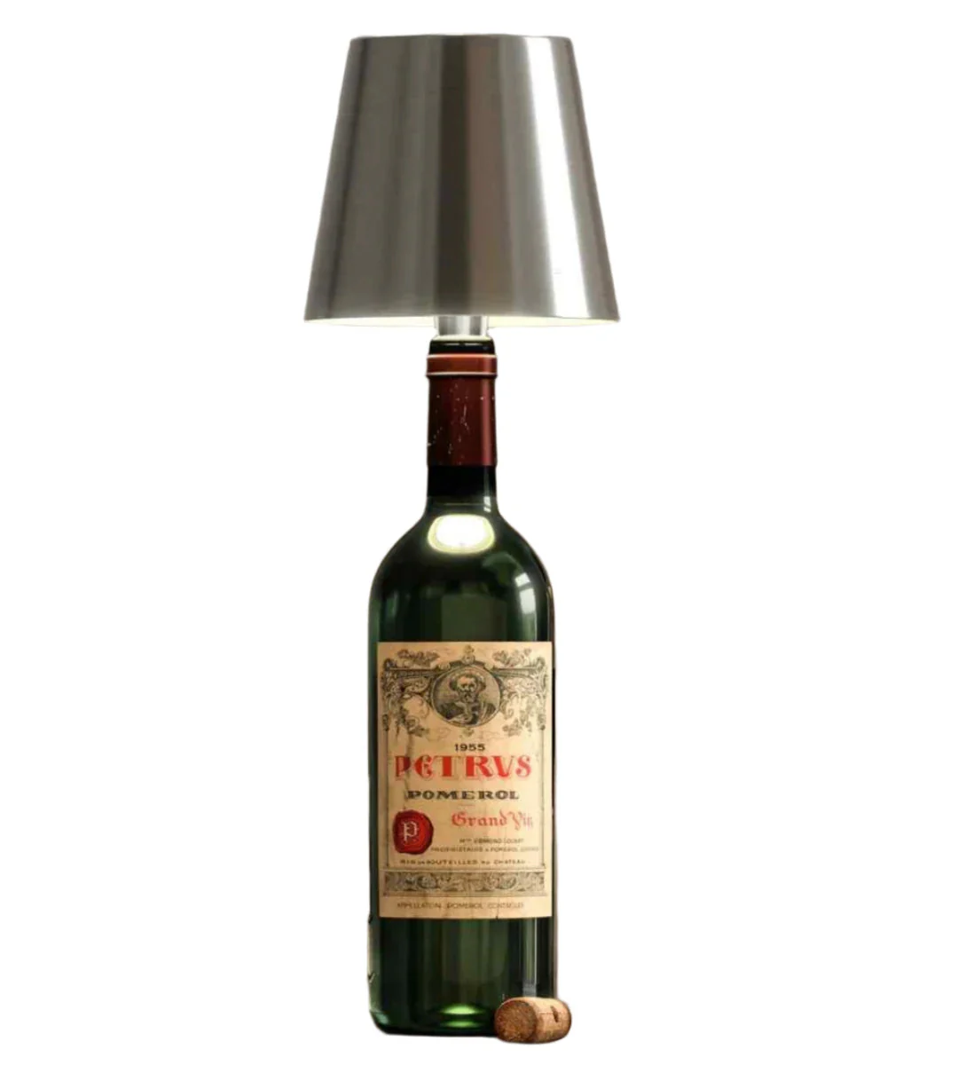 Mila LumiBottle LED-Flaschnelampe – Elegante wiederaufladbare Lampe - Image 6