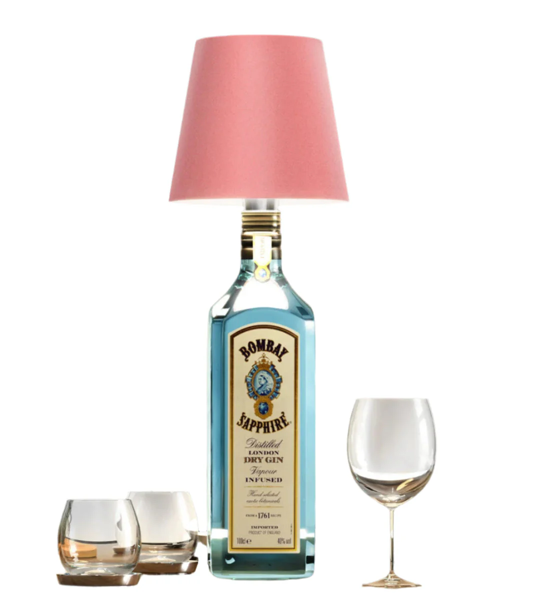 Mila LumiBottle LED-Flaschnelampe – Elegante wiederaufladbare Lampe - Image 9