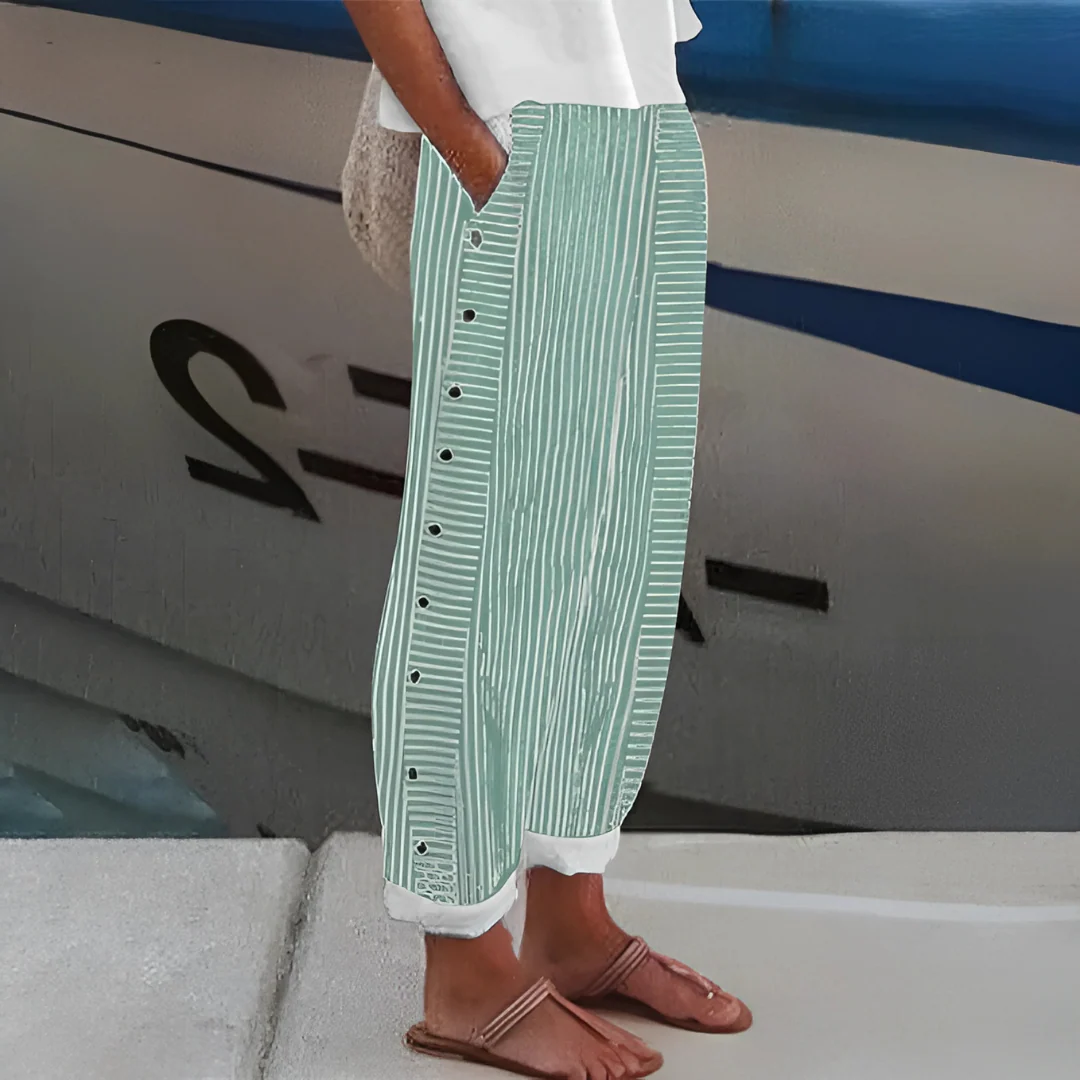 Mila™ | Soft-Line-Hose mit Seitentaschen - Image 4