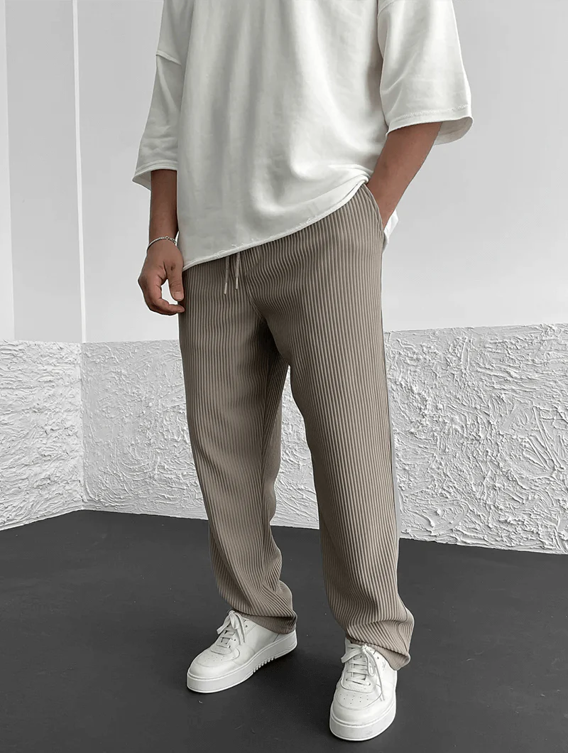 Milan | Gerippte Hose Für Herren - Image 13