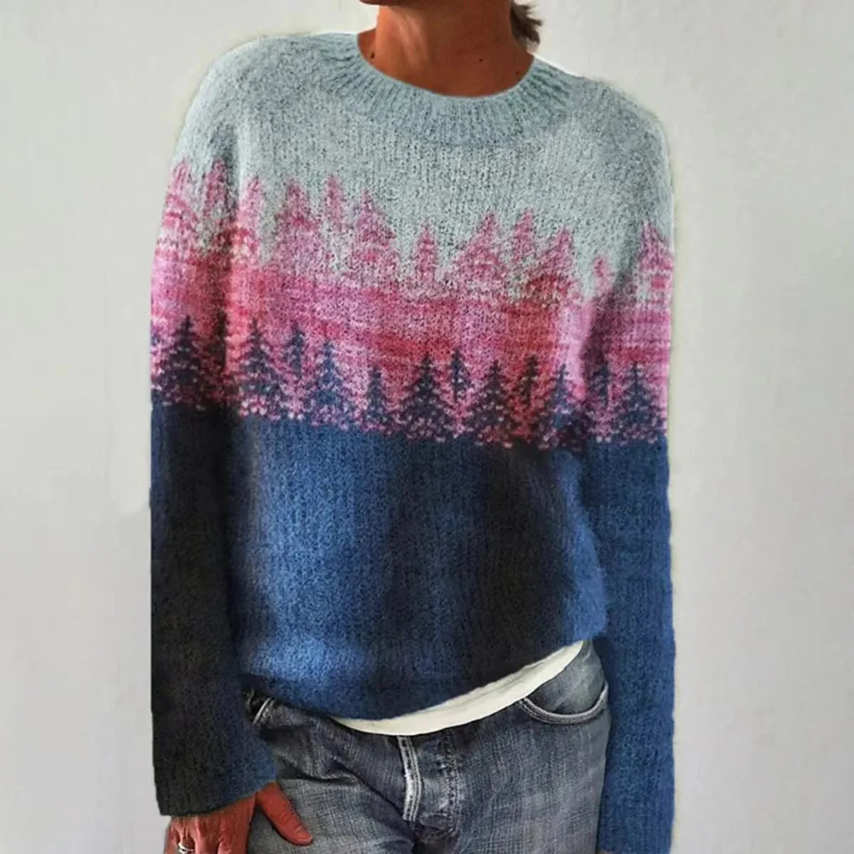 Milena® | Gemütlicher Retro-Pullover - Image 2