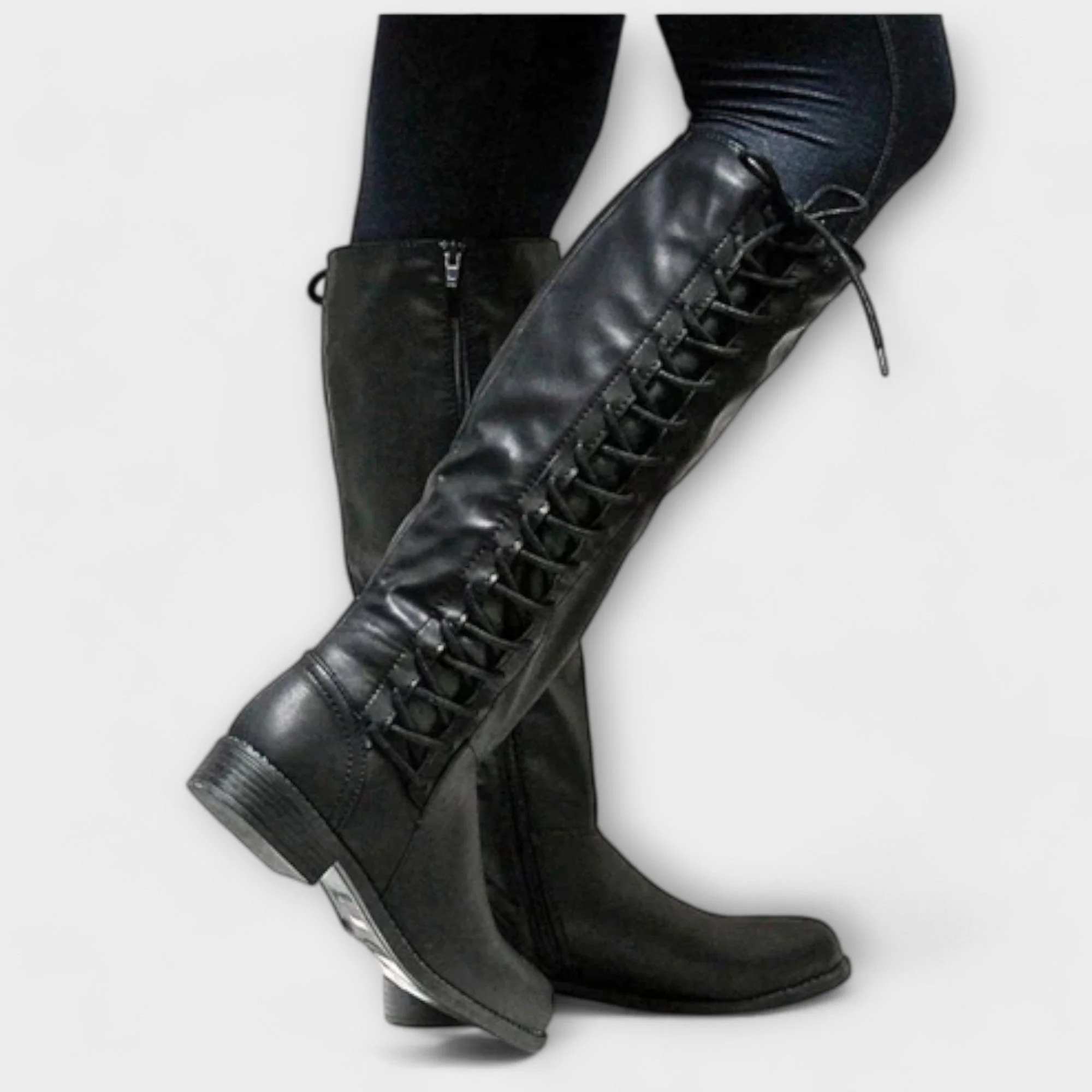 Milenne – Schnürstiefel mit Charakter