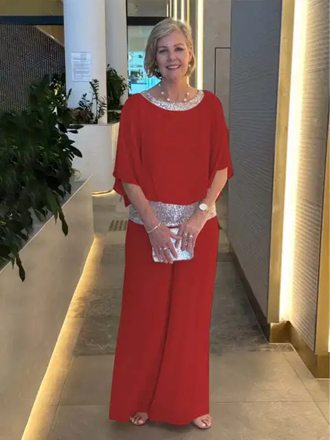 Milina | Elegantes Glitzer-Abendset für Damen - Image 6
