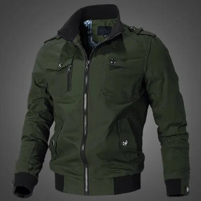 Militärische Bomberjacke für Männer - Image 10