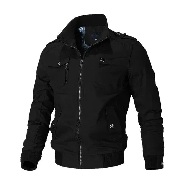 Militärische Bomberjacke für Männer - Image 11