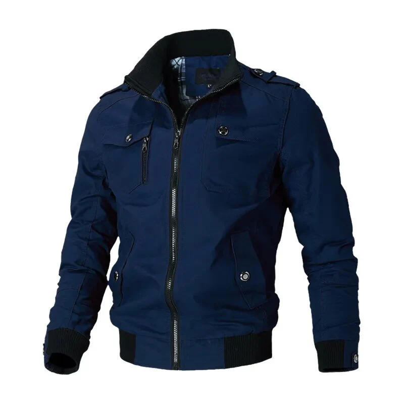 Militärische Bomberjacke für Männer - Image 5