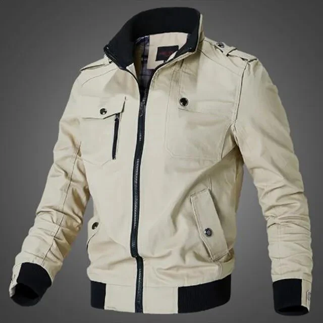 Militärische Bomberjacke für Männer - Image 9