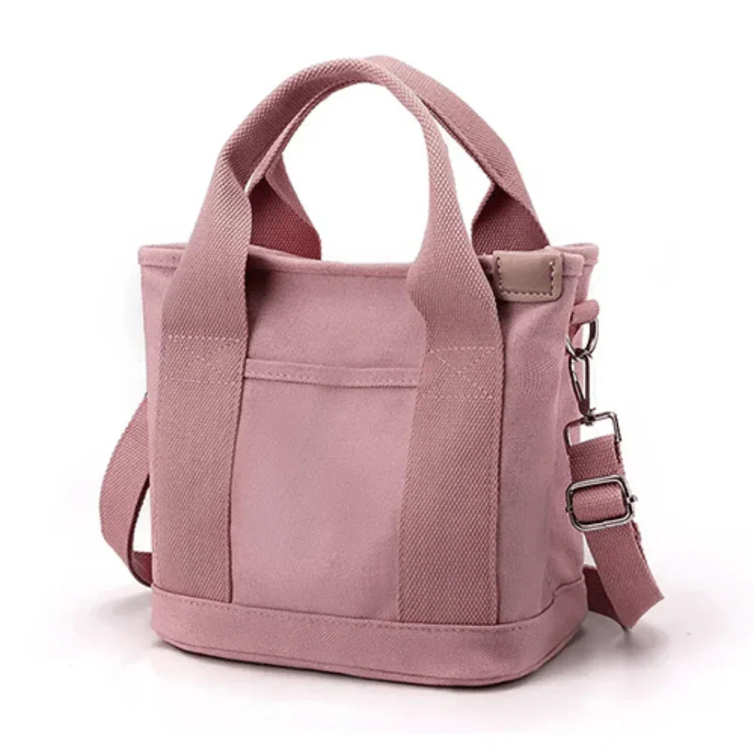 Milla Canvas Schultertasche - Image 3
