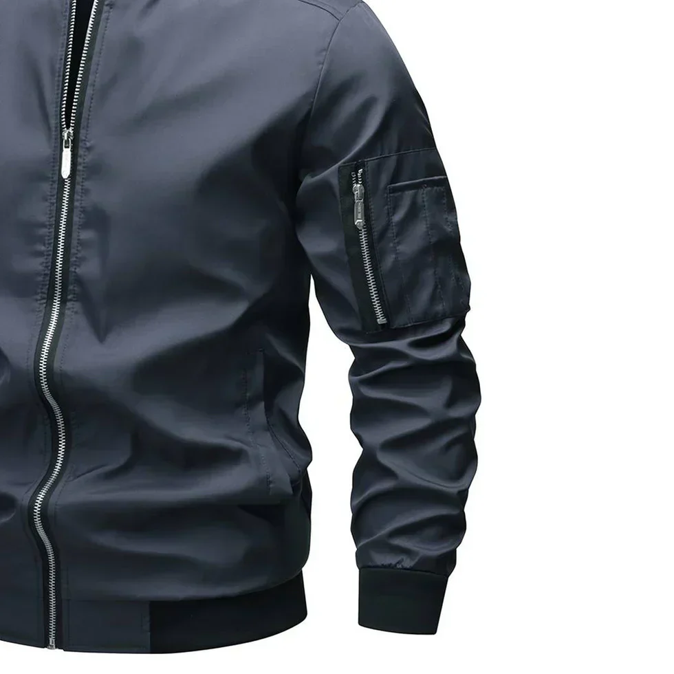 Miller – bomberjacke für herren - Image 5