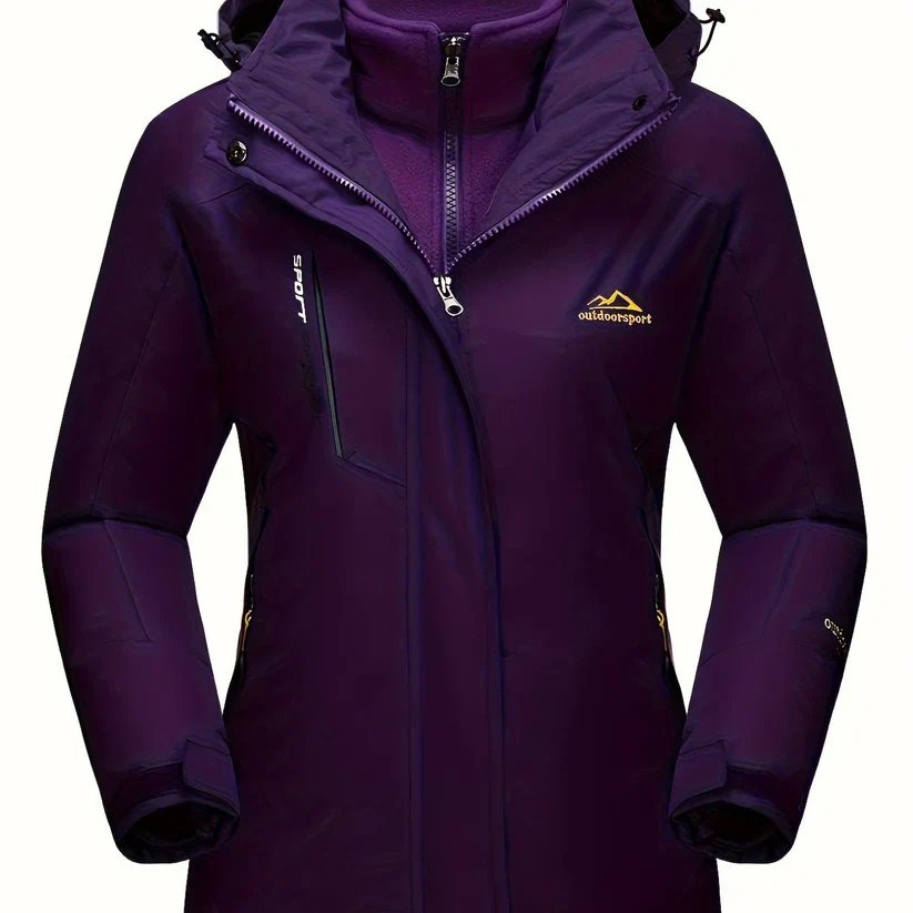 MILLICENT - WASSERDICHTE 3-IN-1-JACKE - Image 2