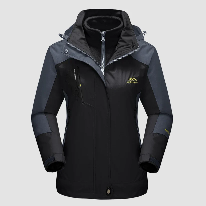 MILLICENT - WASSERDICHTE 3-IN-1-JACKE - Image 34