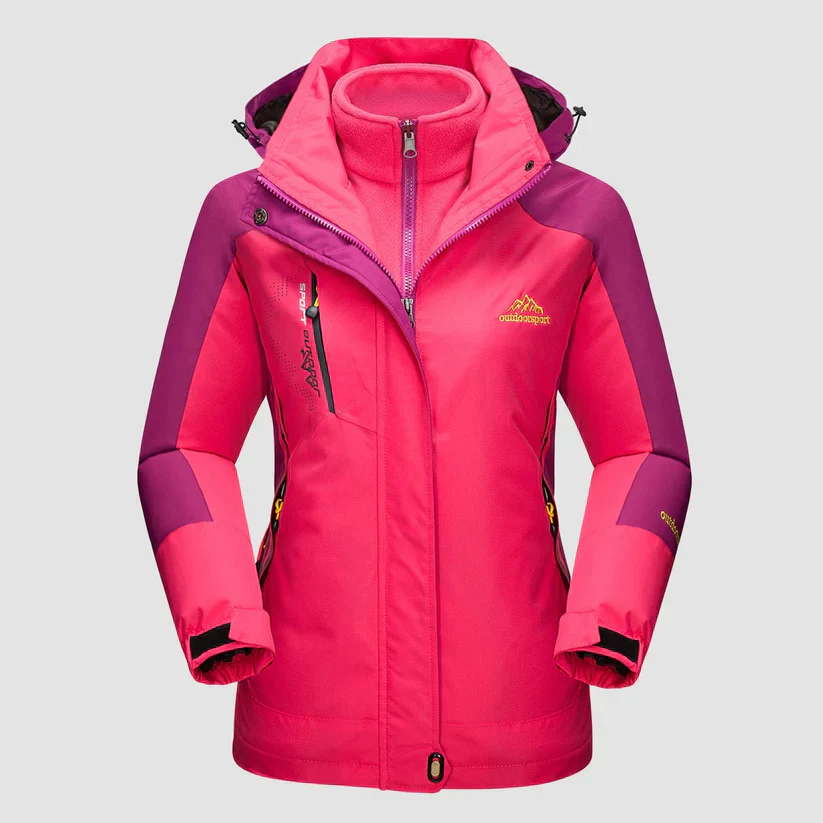 MILLICENT - WASSERDICHTE 3-IN-1-JACKE - Image 37