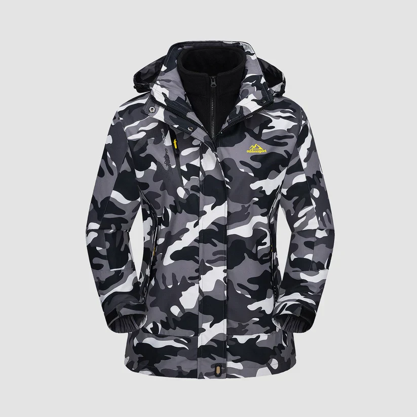 MILLICENT - WASSERDICHTE 3-IN-1-JACKE - Image 39