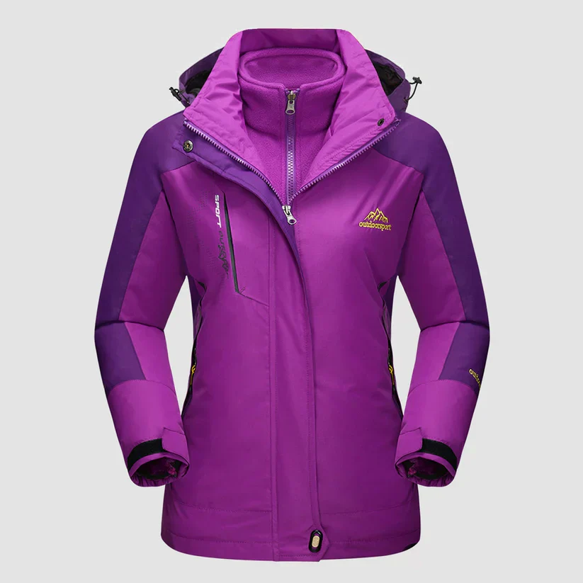 MILLICENT - WASSERDICHTE 3-IN-1-JACKE - Image 4