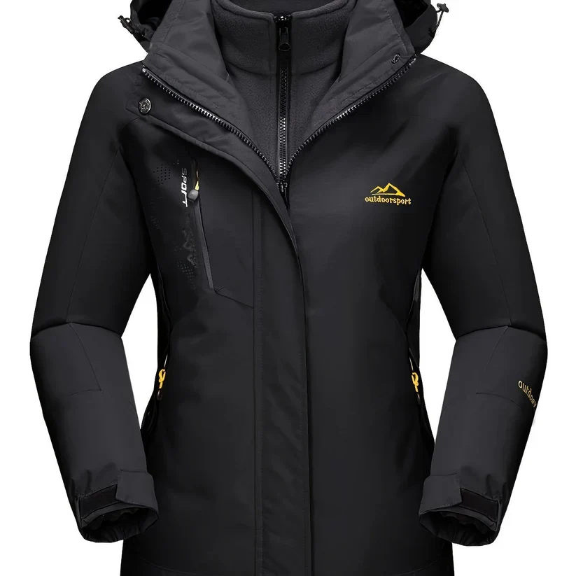 MILLICENT - WASSERDICHTE 3-IN-1-JACKE - Image 6