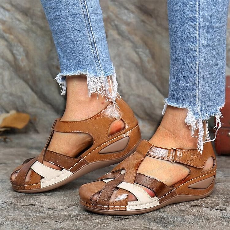 Millie | Lässige Keilsandalen für Frauen - Image 3
