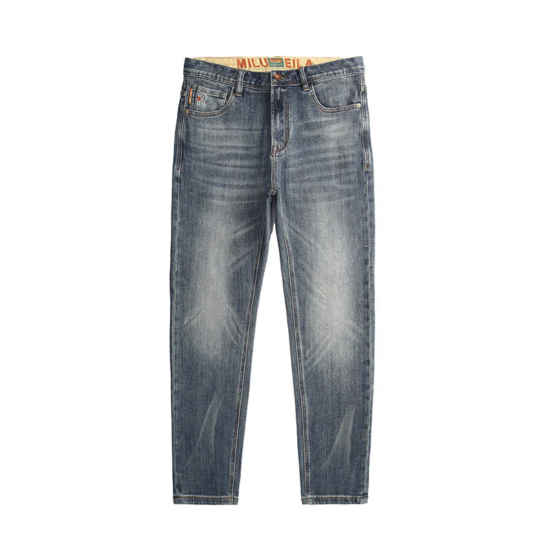 Milo | Retro Slim Fit Jeans - Image 5