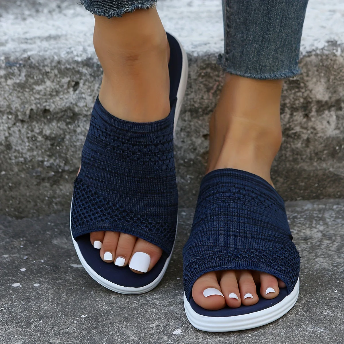 Milyora™ – Damen Sandalen Atmungsaktiv mit Rutschfester Sohle & Komfort - Image 2