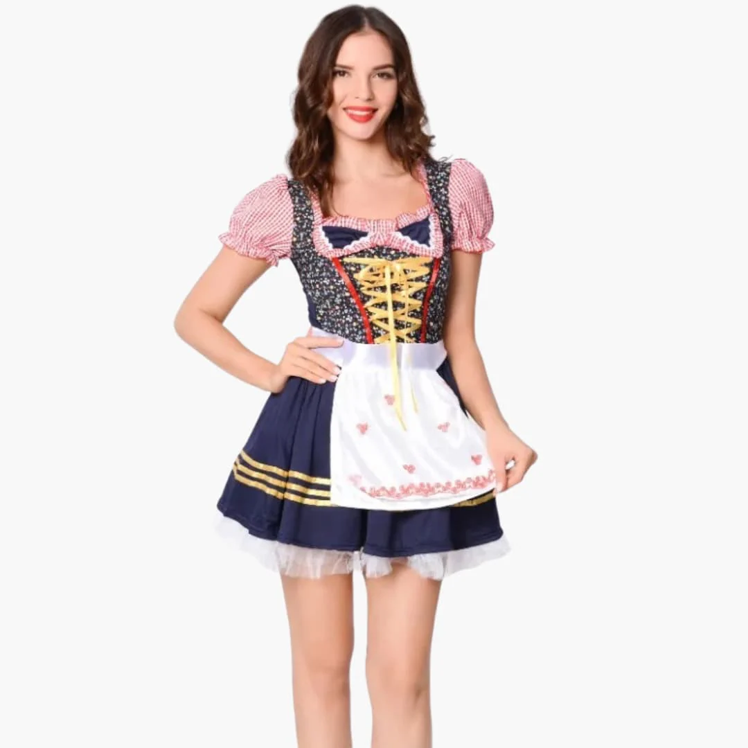 Mini Dirndl für Damen - Oktoberfest 2025 - Image 2