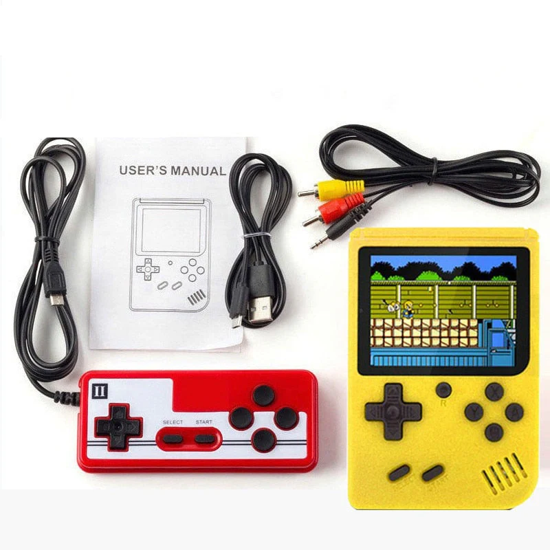 Mini-Retro-Spielkonsole – Tragbarer Handheld-Spielplayer mit 400 vorinstallierten Klassikern für unterwegs - Image 11