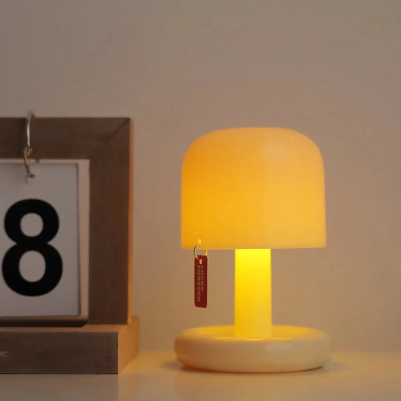 Mini Tischlampe mit USB-Ladestation – Tragbare Tischleuchte für romantisches Ambiente und entspannende Atmosphäre - Image 7