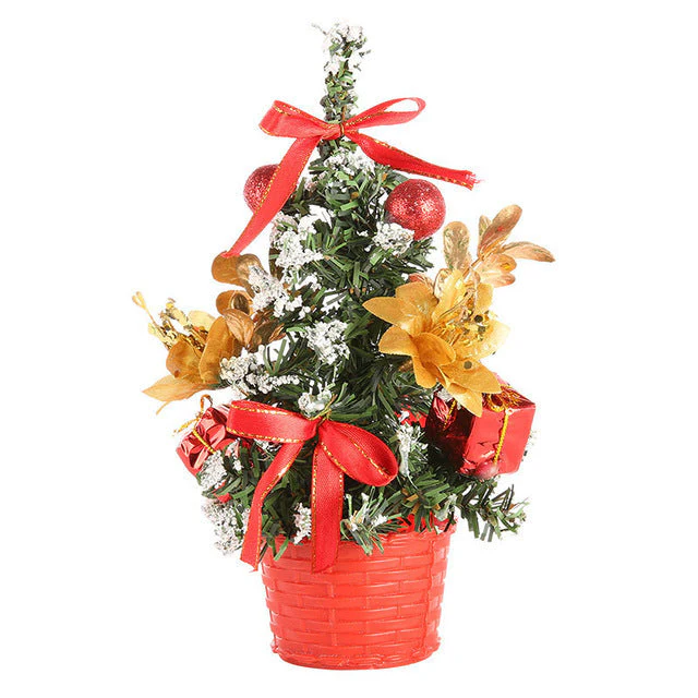 Mini-Weihnachtsbaum | DIY-Partydeko-Set für Kinder und Zuhause