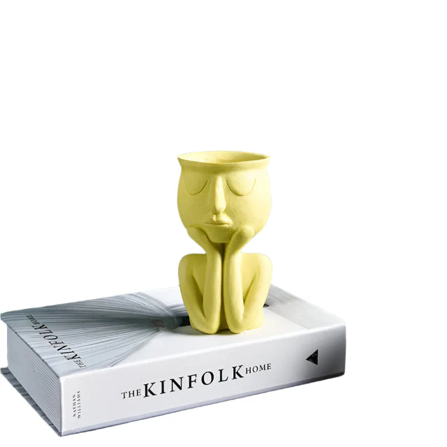 MiniLeaf Keramische Sukkulententopf – Stilvolle kleine Pflanzenbox - Image 8