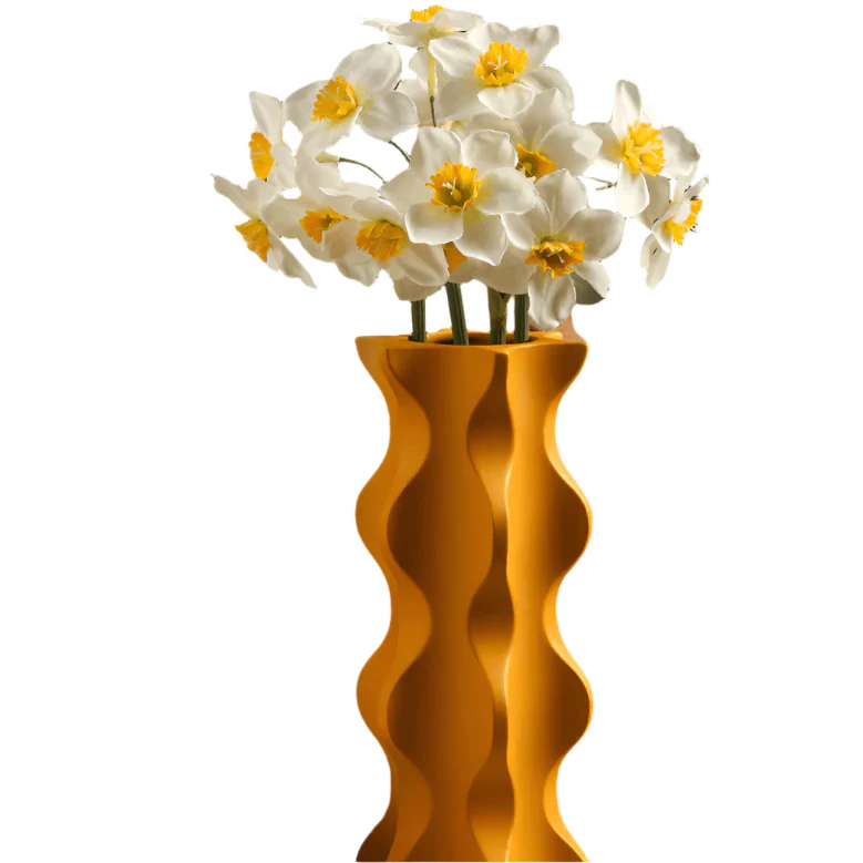 Minimalistische Harmony-Vase – Elegantes Keramikdesign für elegante Blumenarrangements - Image 2