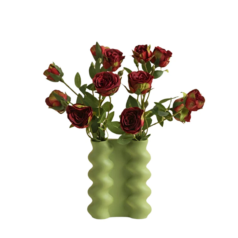 Minimalistische Harmony-Vase – Elegantes Keramikdesign für elegante Blumenarrangements - Image 4