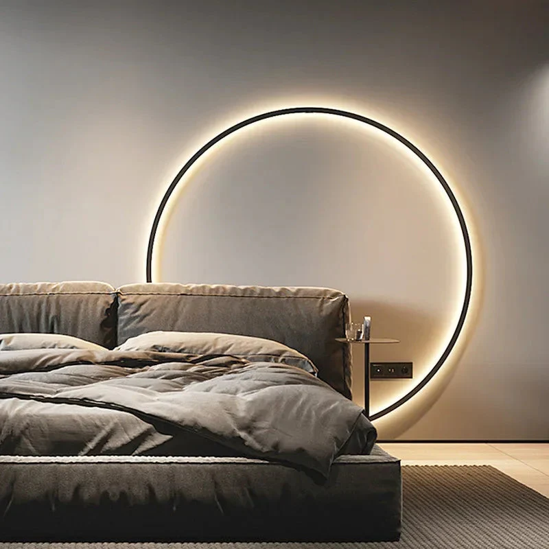 Minimalistische runde Wandleuchte Indoor – LED Wandlampe für stilvolles Wohnen - Image 8