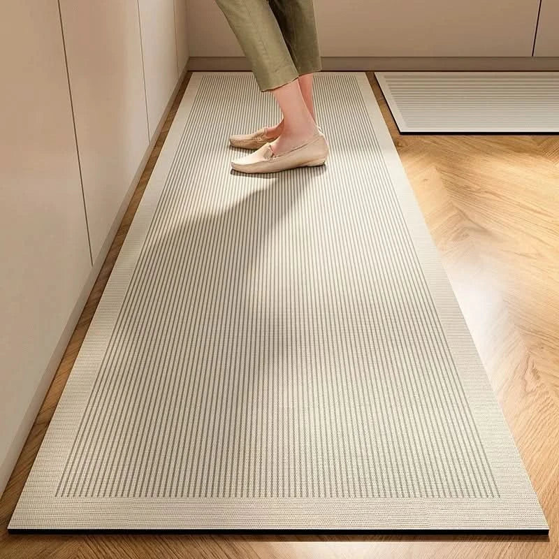 Minimalistische, rutschfeste Küchenmatte – leicht zu reinigen