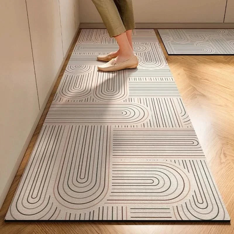 Minimalistische, rutschfeste Küchenmatte – leicht zu reinigen - Image 5
