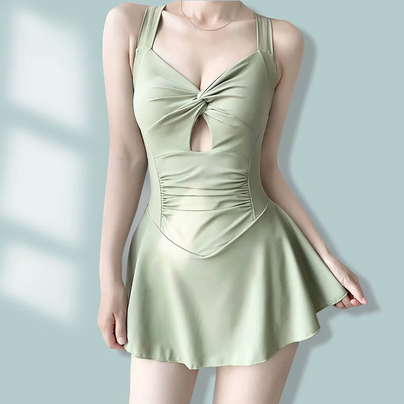 Mira | Dein figurformender Badeanzug im Kleid-Look - Image 3