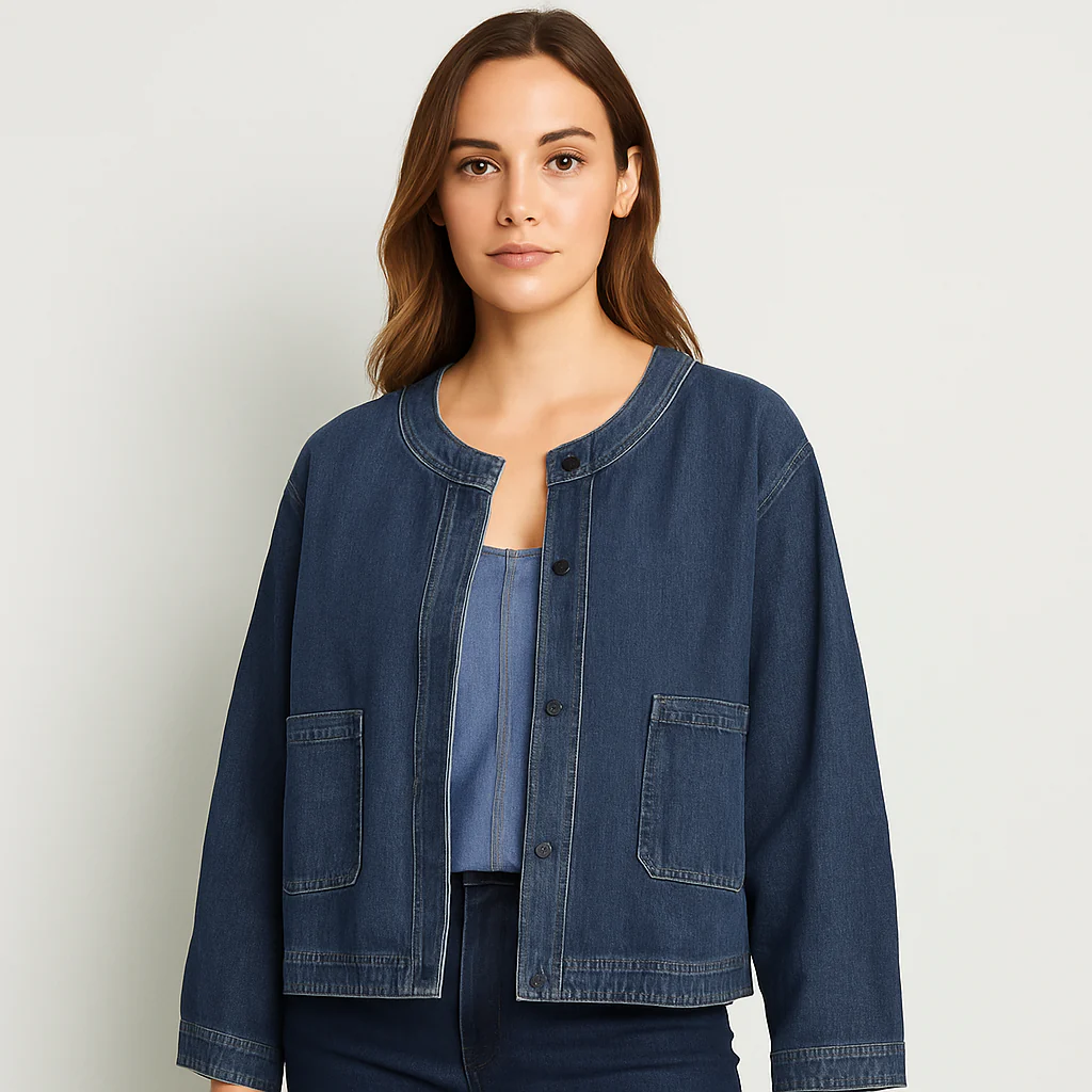 Mira | Geknöpfte Jacke - Image 2