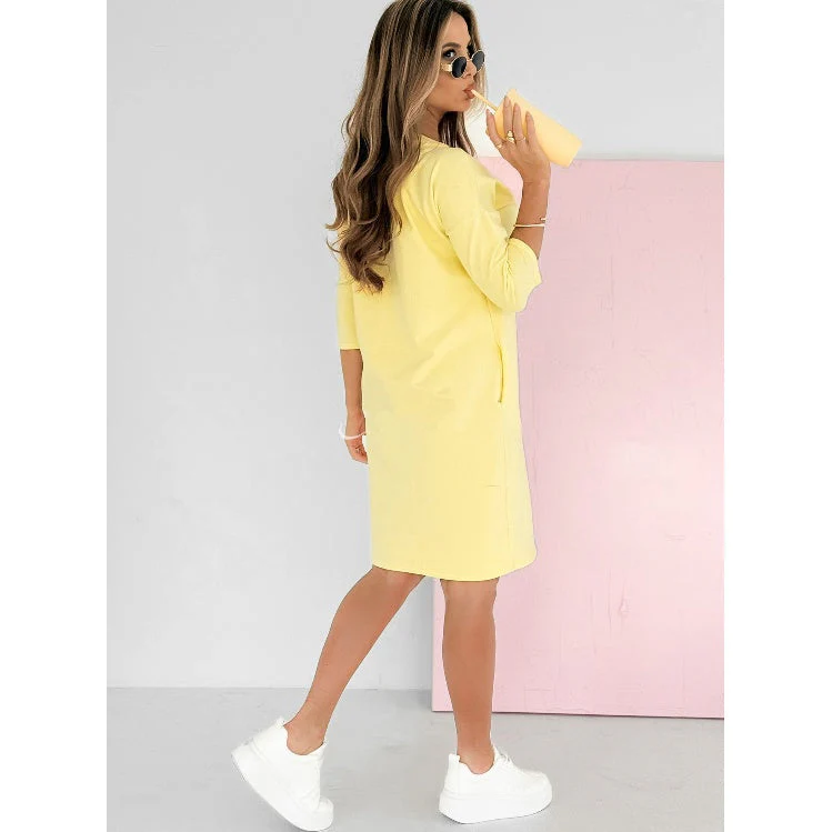 Mira | Kleid mit 3/4-Ärmeln und Taschen - Image 6