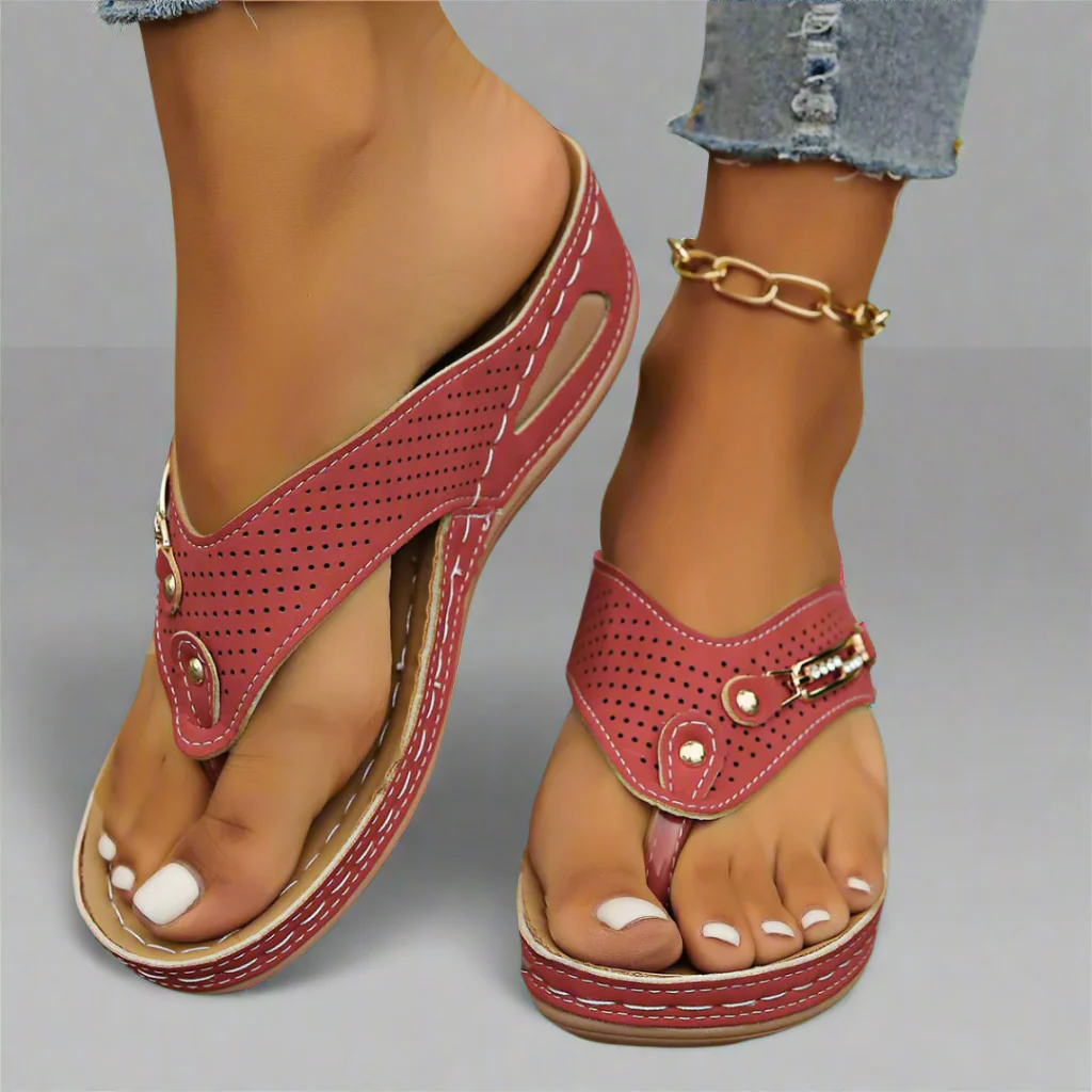 Mira | Retro Sandalen für Damen mit Fußgewölbeunterstützung – Bequem und Stylisch - Image 5