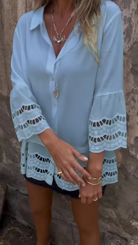 Miranda™ | Elegante Bluse im Ibiza-Stil - Image 11