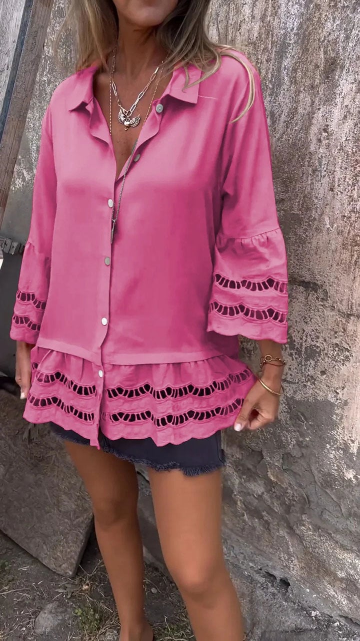 Miranda™ | Elegante Bluse im Ibiza-Stil - Image 12