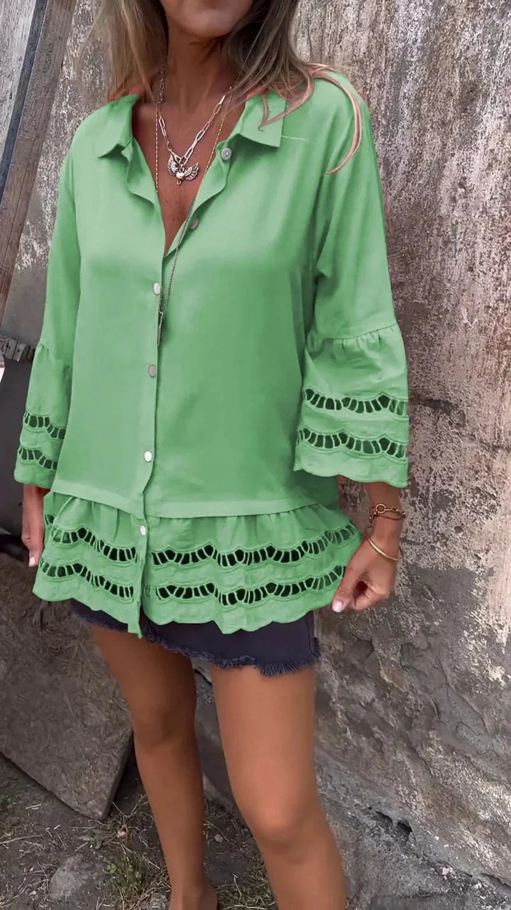 Miranda™ | Elegante Bluse im Ibiza-Stil - Image 13