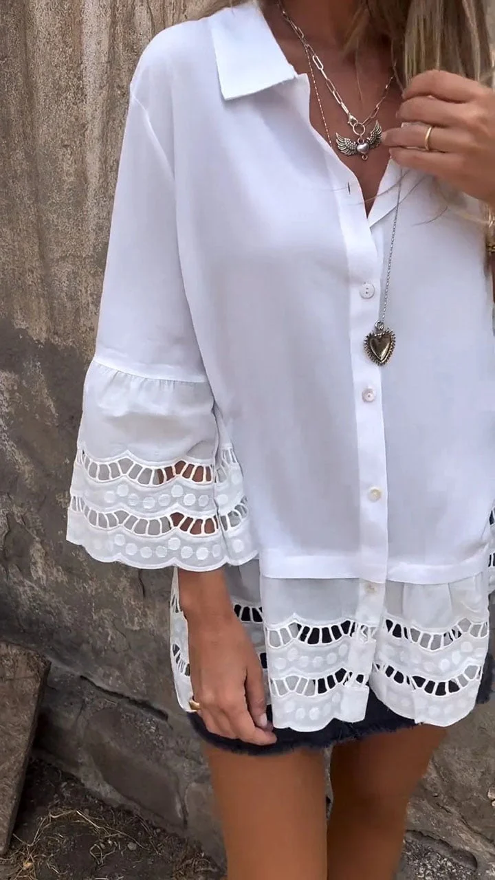Miranda™ | Elegante Bluse im Ibiza-Stil - Image 2