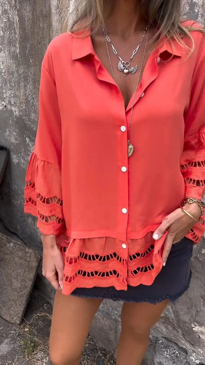 Miranda™ | Elegante Bluse im Ibiza-Stil - Image 3