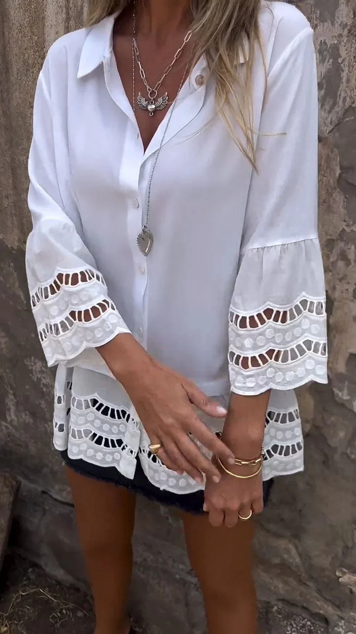 Miranda™ | Elegante Bluse im Ibiza-Stil - Image 4