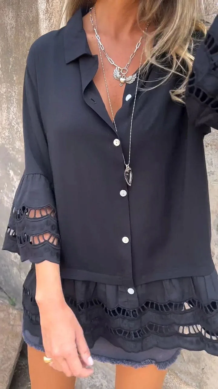 Miranda™ | Elegante Bluse im Ibiza-Stil - Image 5