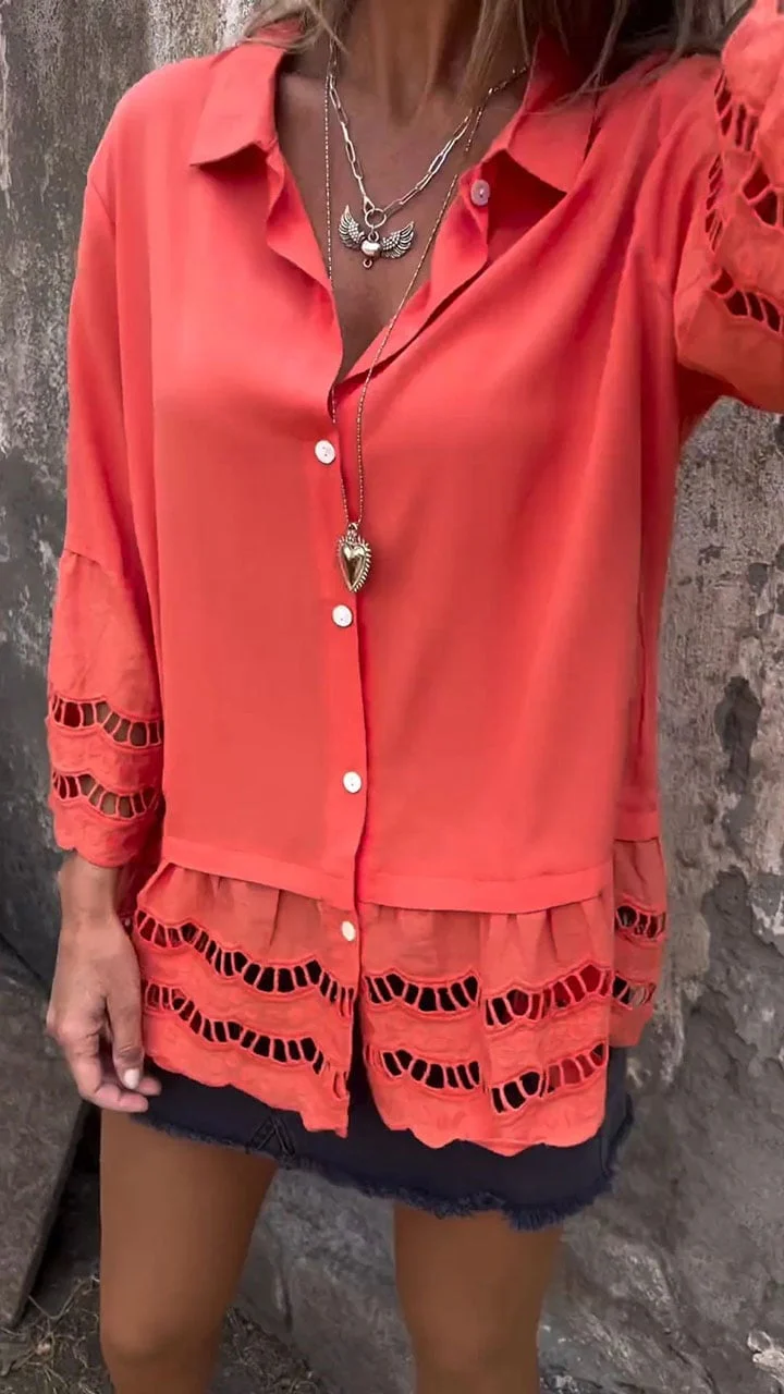 Miranda™ | Elegante Bluse im Ibiza-Stil - Image 6